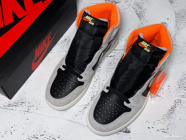 555088-018 High 1 Jordan Air Neutral Retro Grey OG 0806